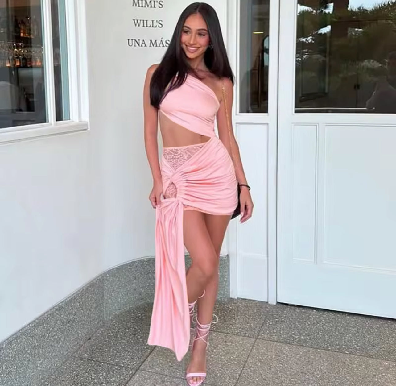 VM10570# mini vestido sexy sem mangas