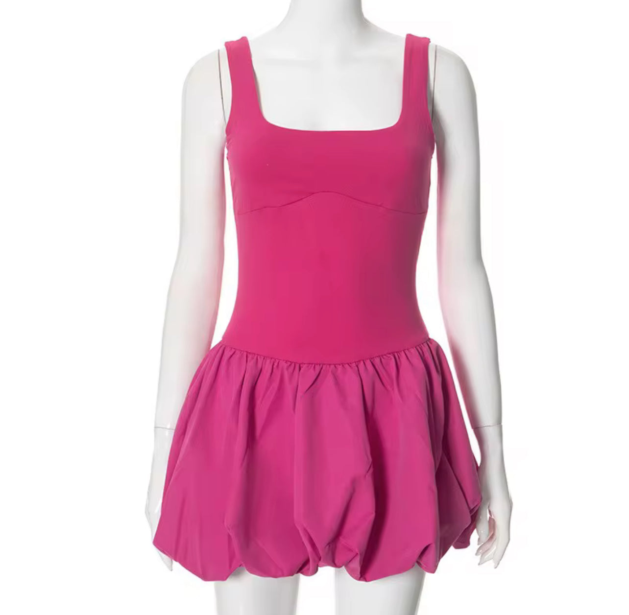 V1003# vestido com fenda alta