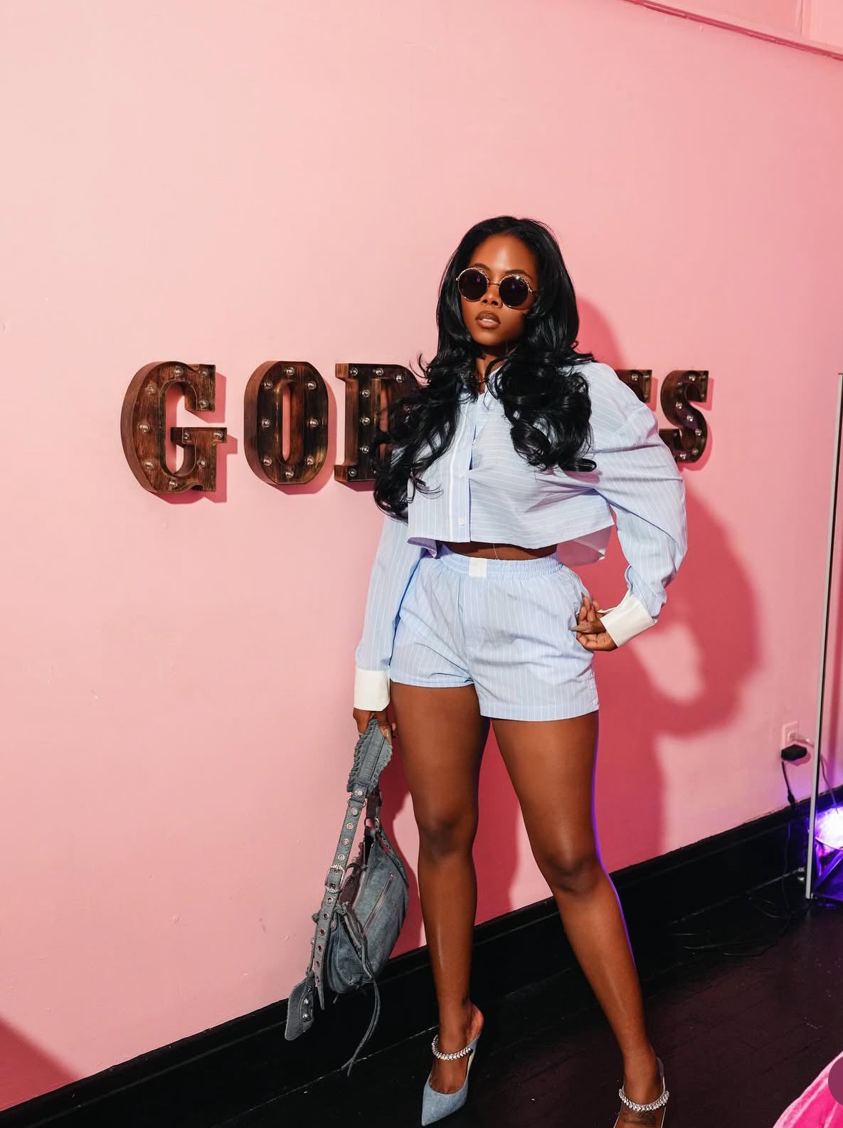 CJ10507# conjunto mini camisa manga comprida