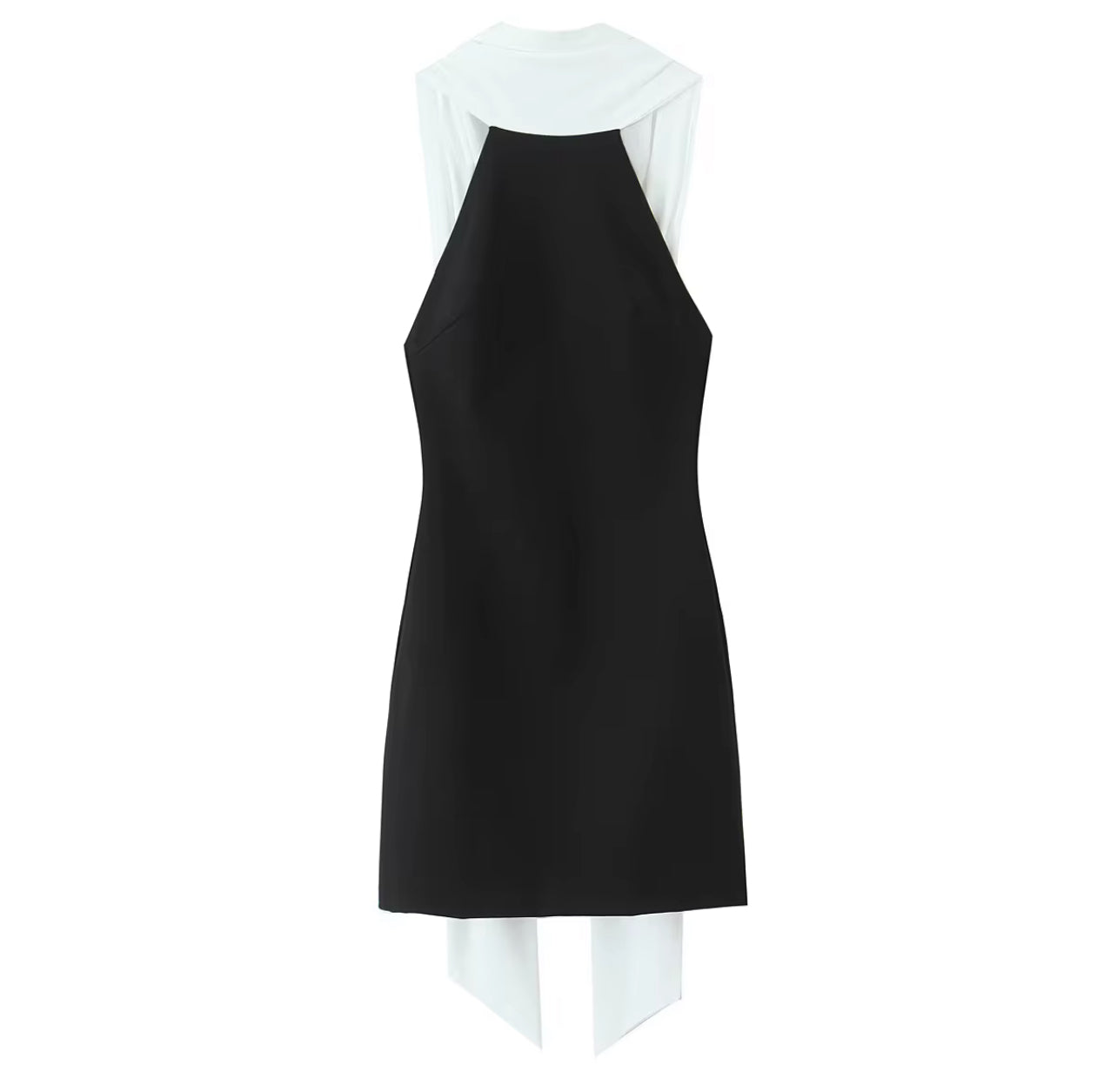 VM80023# Mini vestido chic vintage elegante