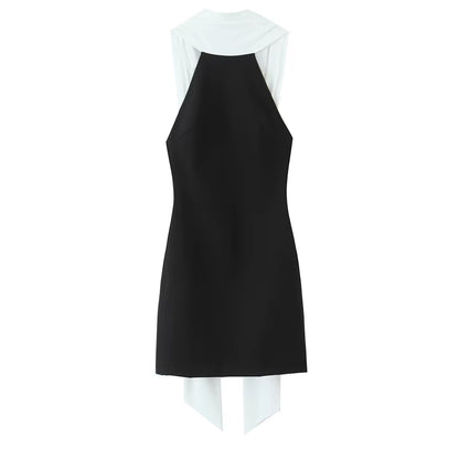 VM80023# Mini vestido chic vintage elegante