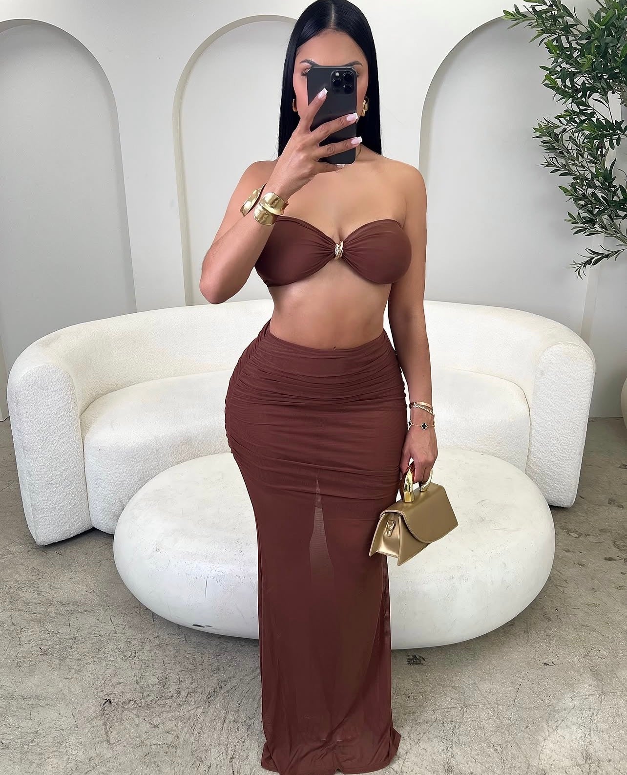 Conjunto de Férias e festas sexy