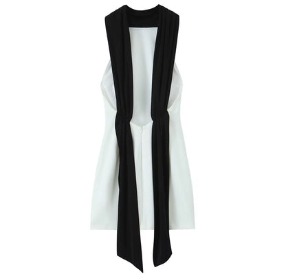 VM80023# Mini vestido chic vintage elegante