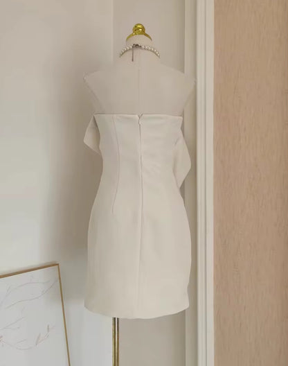 19993# Mini vestido sem alças Floral