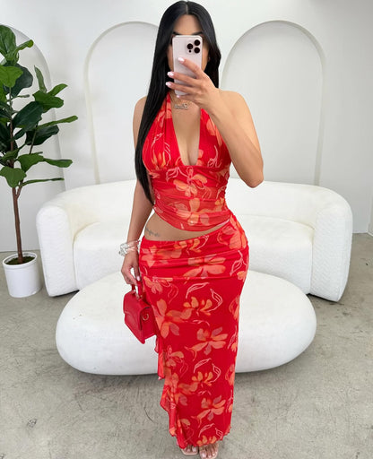 CJ1103# conjunto de praia 2 color