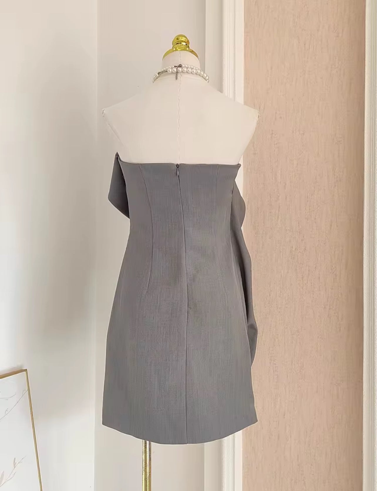 19993# Mini vestido sem alças Floral