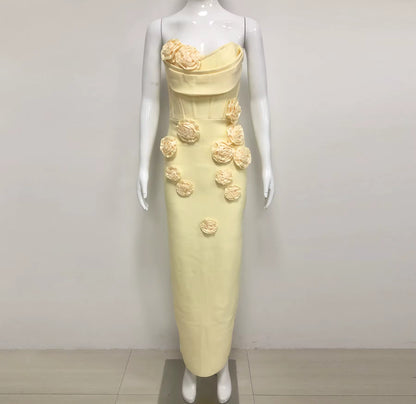 80051 VL Vestido tomara que caia justo, bandage ,para festas