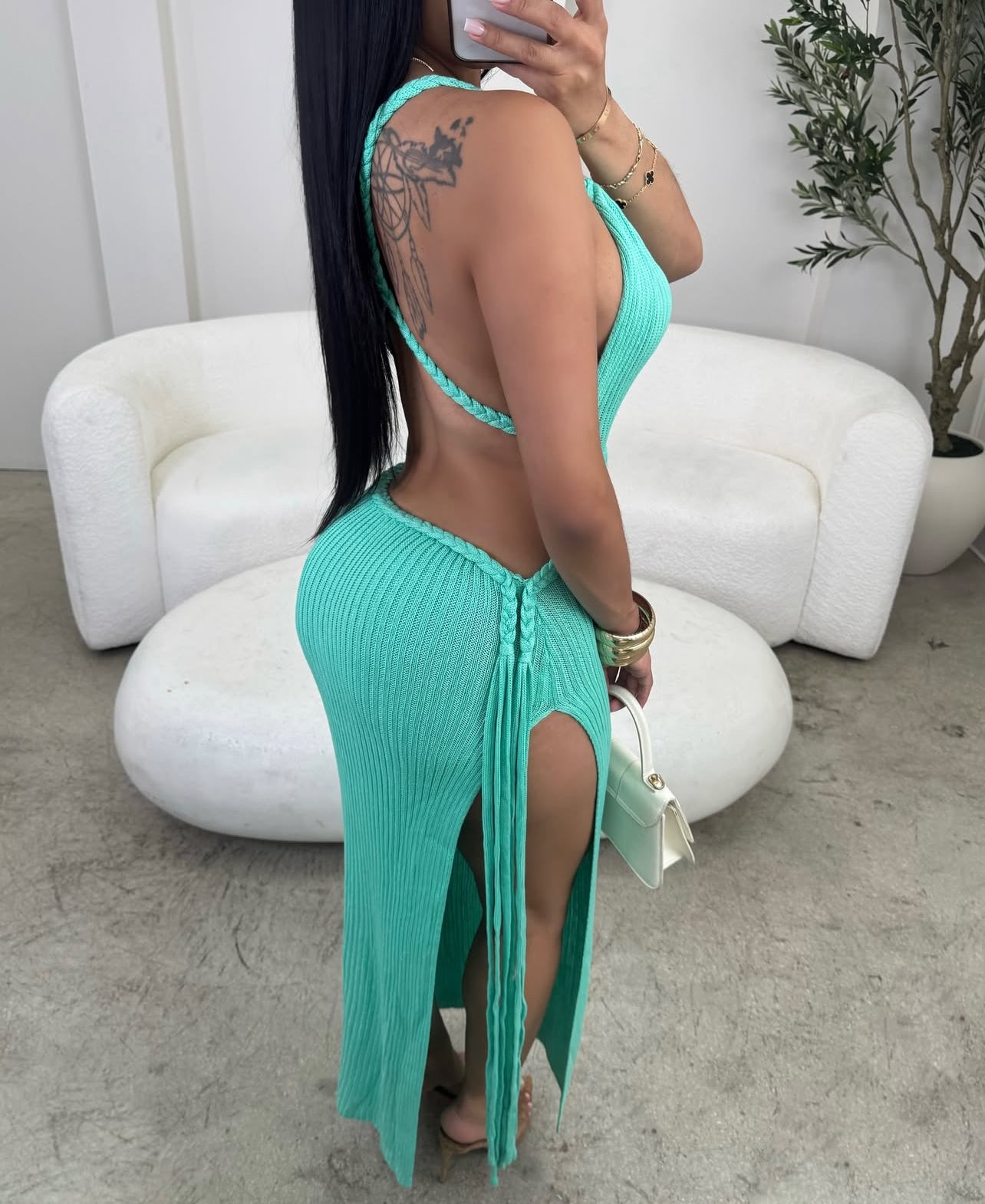 V2010# Vestido sexy Verao