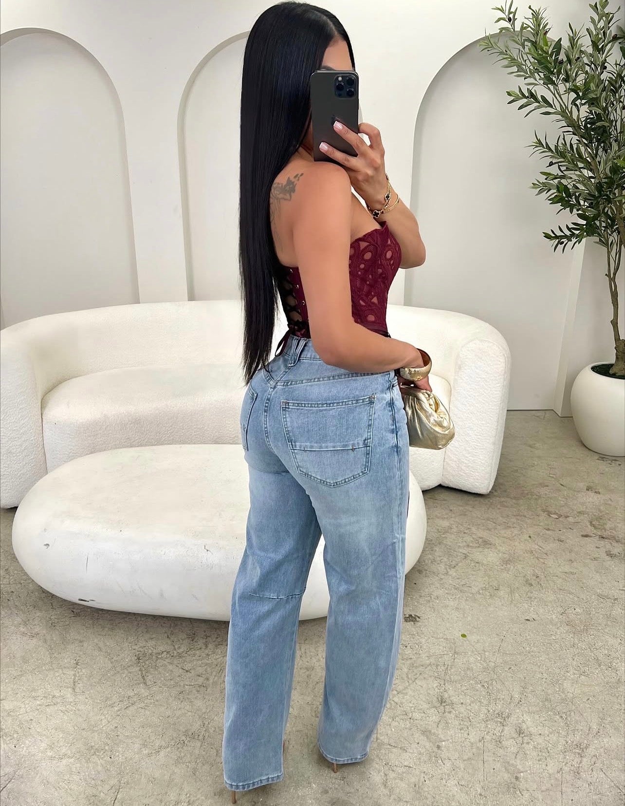 cropped elegante em tule transparente