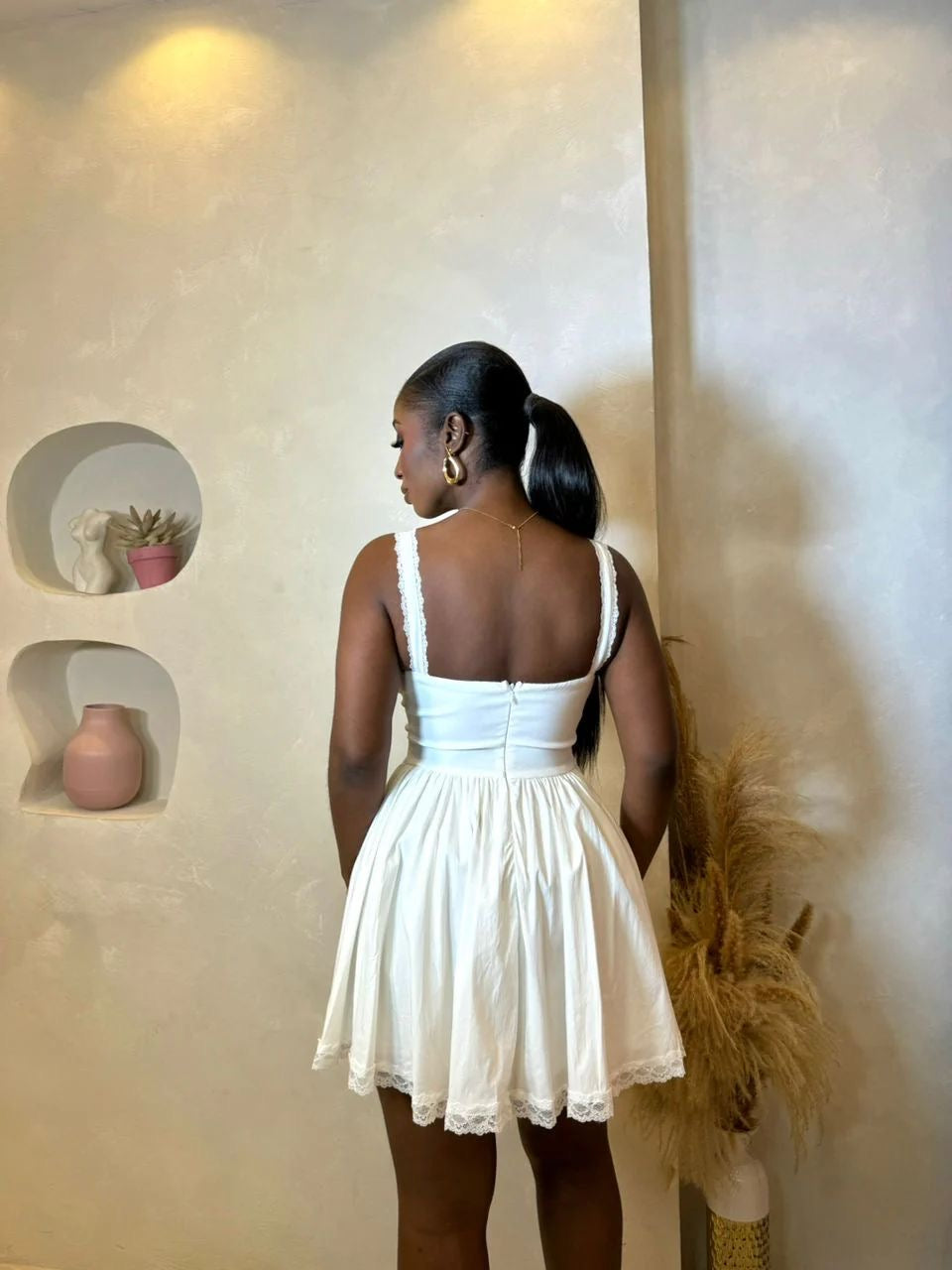 ITGIRLS BOO Vestido romântico, ideal para férias e aniversários