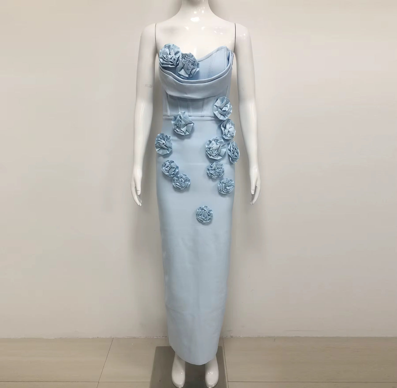 80051 VL Vestido tomara que caia justo, bandage ,para festas