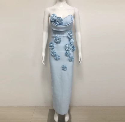 80051 VL Vestido tomara que caia justo, bandage ,para festas