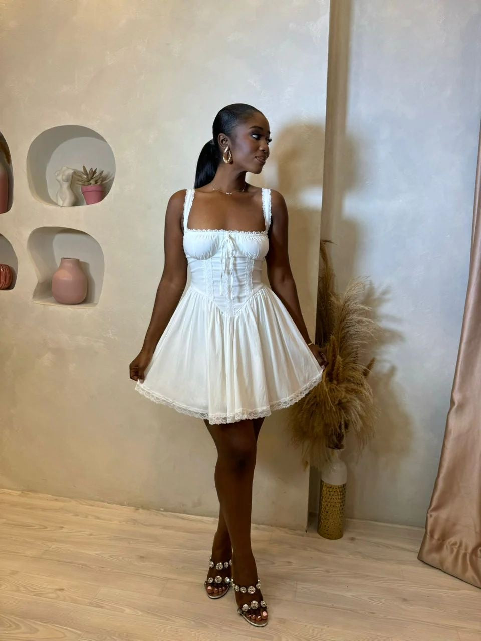 ITGIRLS BOO Vestido romântico, ideal para férias e aniversários