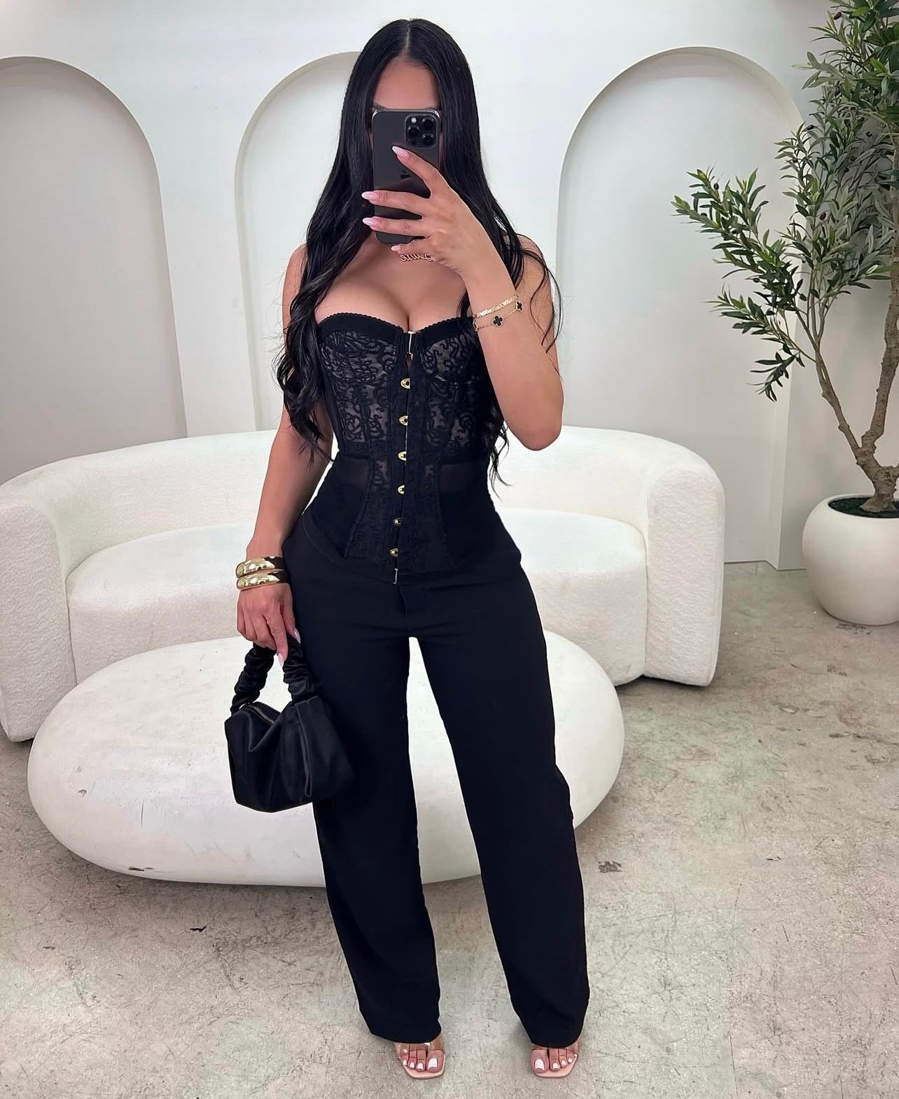 Top cropped , body modelador com amarração no busto e cintura, blusa justa sem mangas no busto