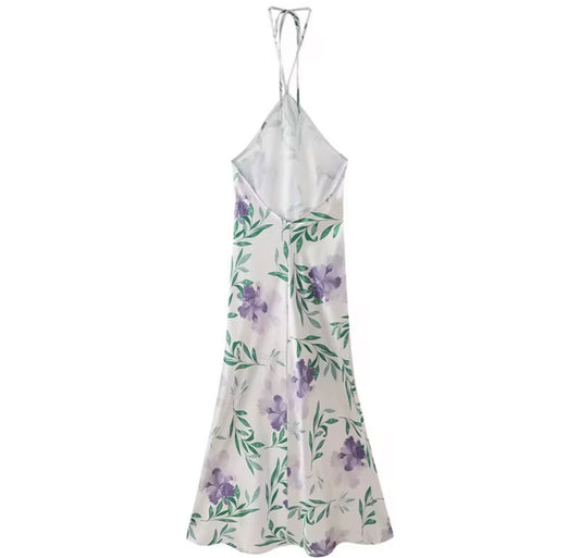 200012# vestido em cetim