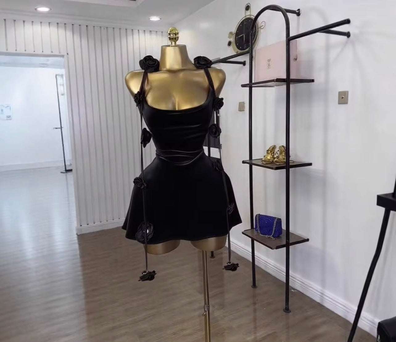 ITGIRLS BOO Vestido sexy romântico . vestido de coquetel