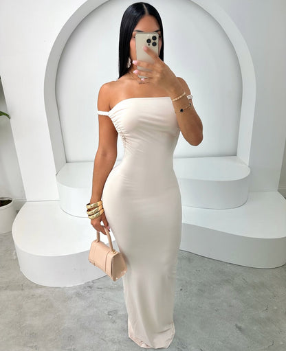 80065 Vestido sereia sexy com costas abertas