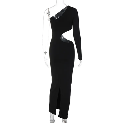 #1133 Irregular Sheath Dress