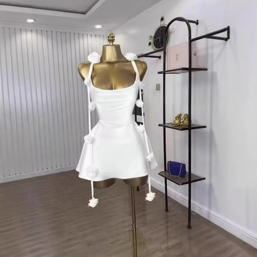 ITGIRLS BOO Vestido sexy romântico . vestido de coquetel