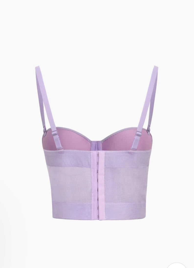 1841# Cami Bustier Corset Top