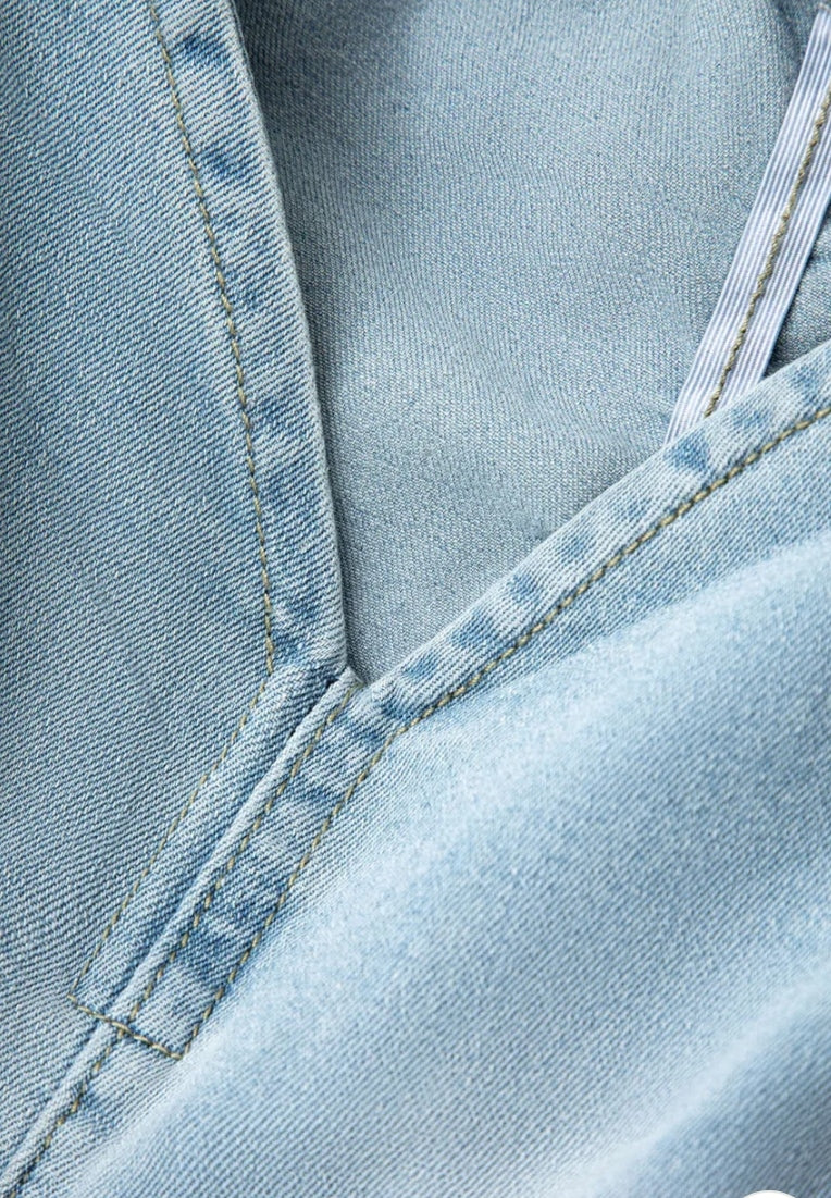 1867# irregular mini skirt