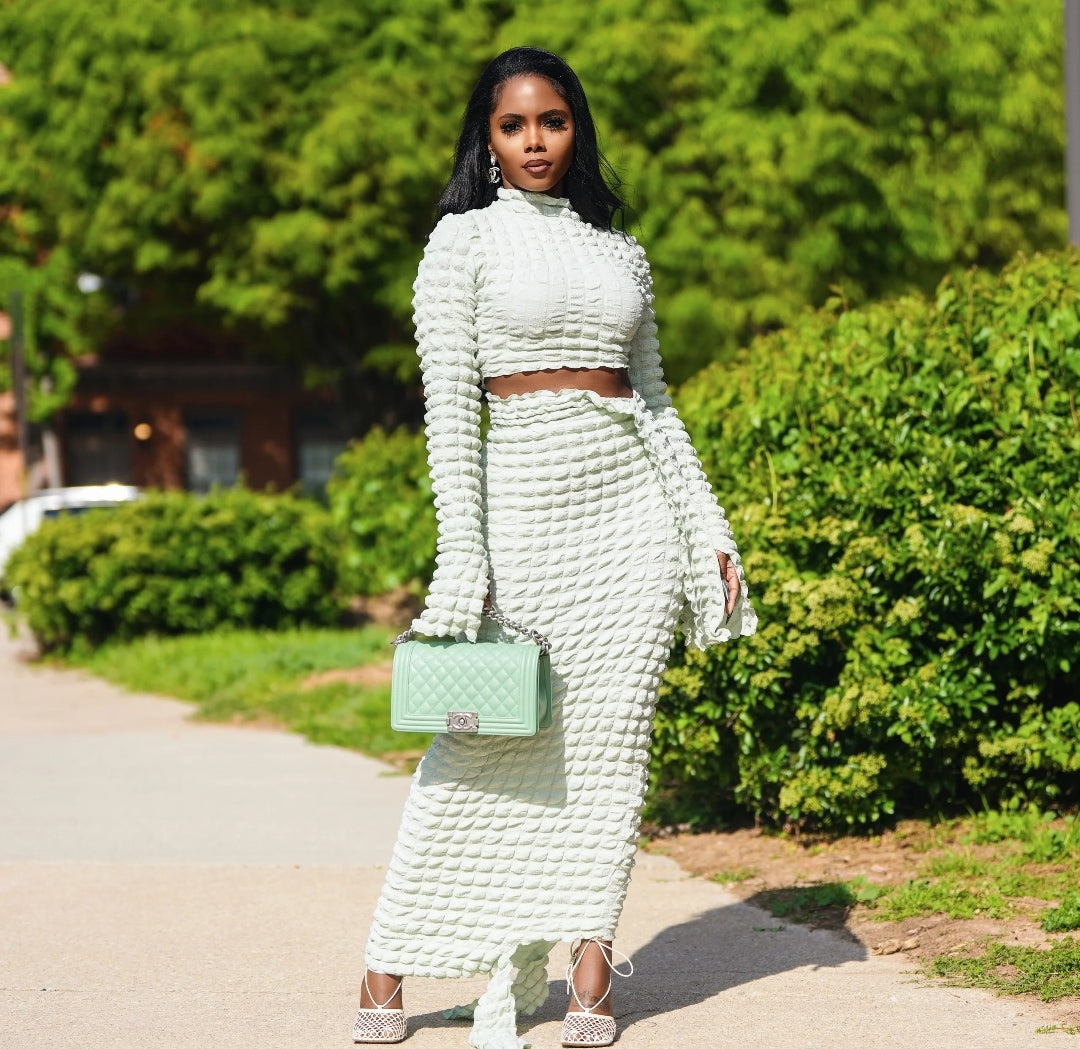 2002# square 2 piece fresh set