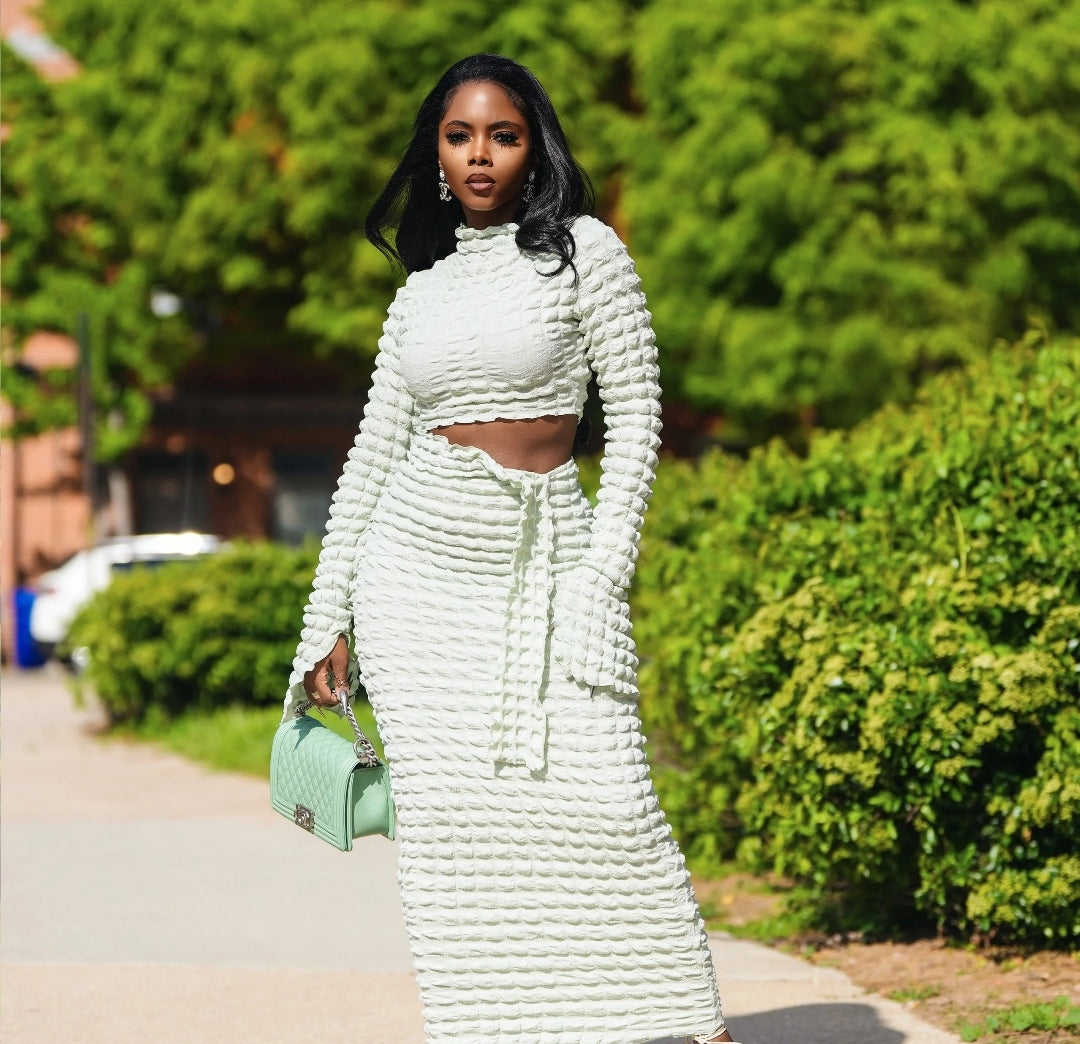 2002# square 2 piece fresh set