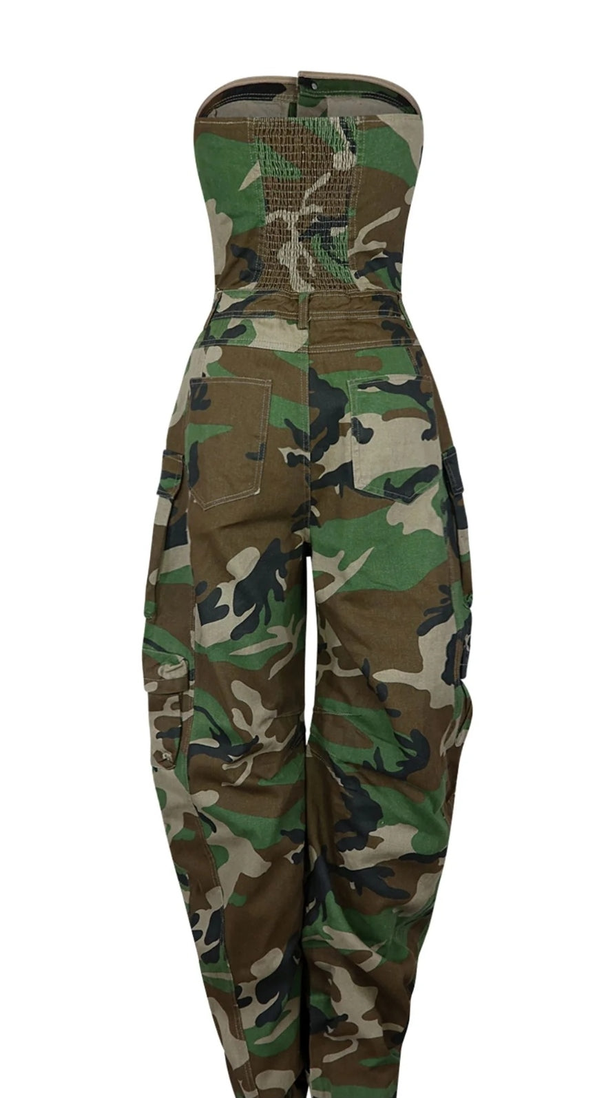 2015# camouflage jumpsuit