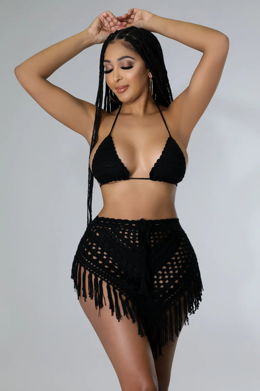 #7055 conjunto duas peças tassel