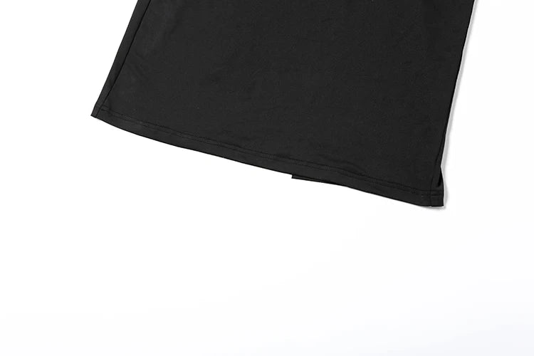 80080 Vestido sem alças para o verão 2025, nova tendência, sem costas, sexy, clube, festa