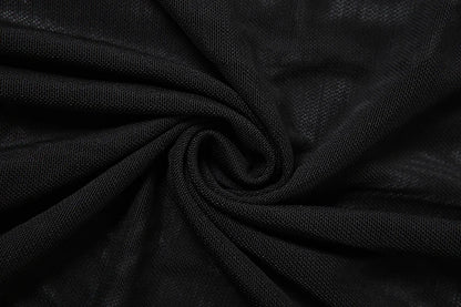 Conjunto de 2 peças feminino de malha plissada e balanço simples, frente única, top chique + mini saia franzida